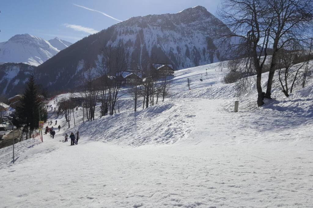 Studio Au Pied Des Pistes 4 Pers, Alpes ル・コルビエ エクステリア 写真