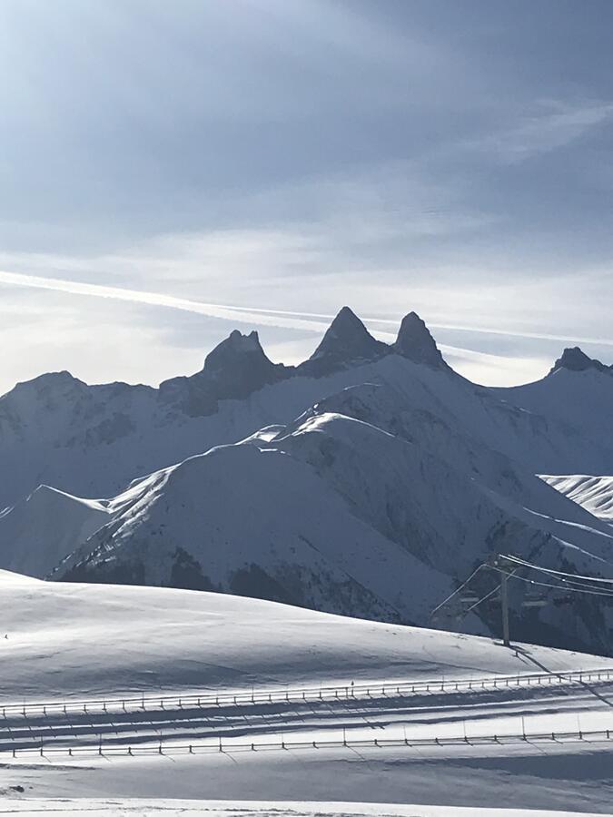 Studio Au Pied Des Pistes 4 Pers, Alpes ル・コルビエ エクステリア 写真